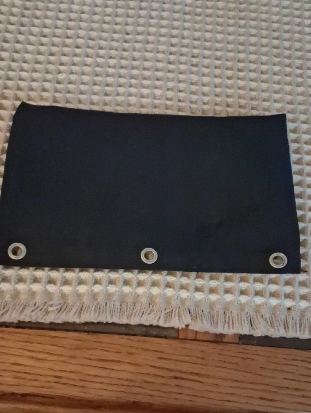 Harley-Davidson Black Wrist/Tool Pouch with Blue Logo